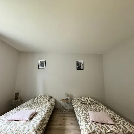 Le Primaubois - 2 & Parking - Centre La Primaube Apartmán *