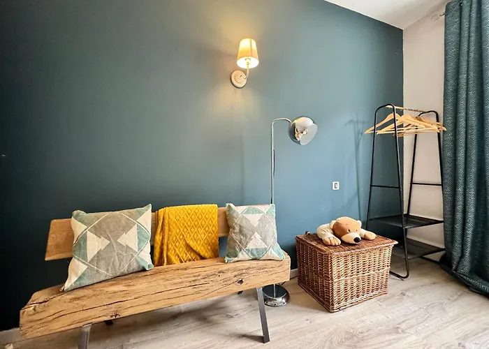 דירה Le Primaubois - 2 & Parking - Centre La Primaube *