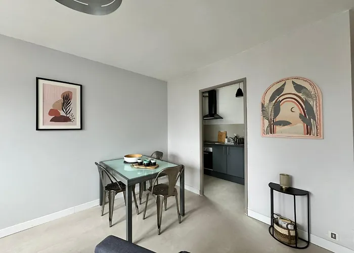 Le Primaubois - 2 & Parking - Centre La Primaube דירה *